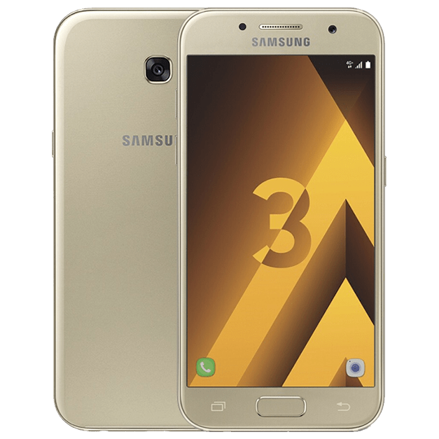 refurbished Galaxy A3 (2017) 16 Gb, Gold, unlocked