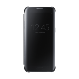 Clear View cover pour Samsung Galaxy S7 edge