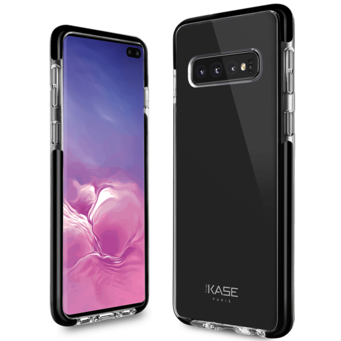 Coque Sport Mesh pour Samsung Galaxy S10+, Noir de jais