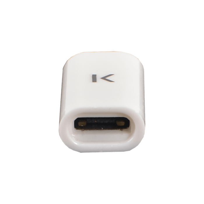 Adaptateur Lightning vers Micro USB, Blanc