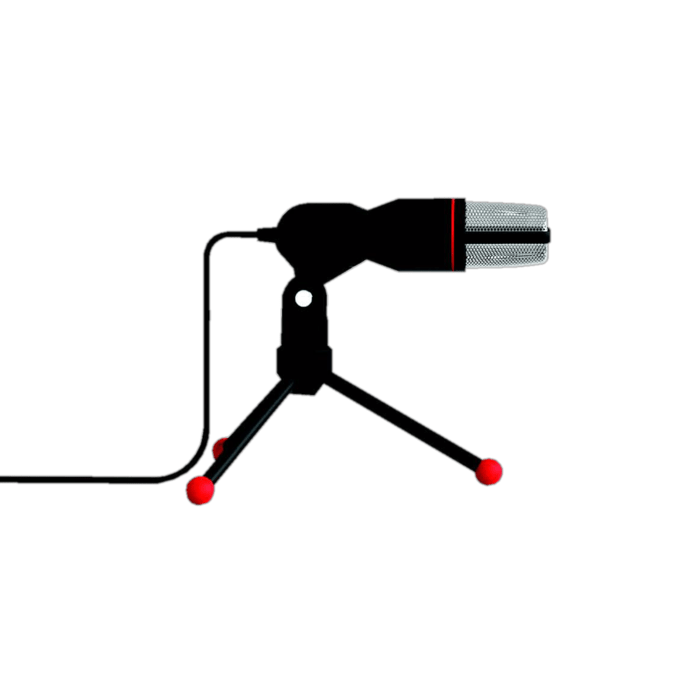 Anneau Lumineux Selfie &agrave; LED & Microphone