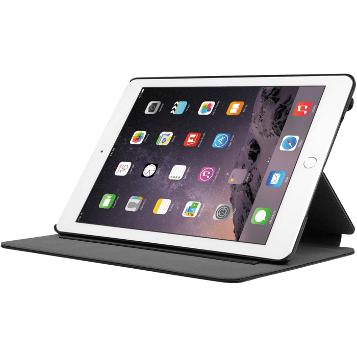 Moleskine Coque clapet classique pour Apple iPad Air 2, Noir