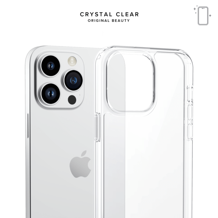 Coque hybride invisible pour Apple iPhone 13 Pro, Transparente, Apple  iPhone 13 Pro
