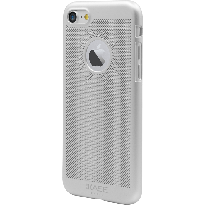 Coque Mesh pour Apple iPhone 7, Argent