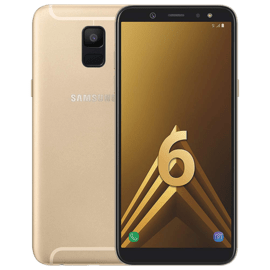 Galaxy A6 (2018) reconditionn&eacute; 32 Go, Or, d&eacute;bloqu&eacute;