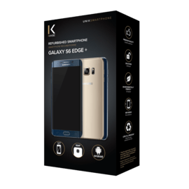 Galaxy S6 edge+ 32 Go - Black Sapphire - Grade Gold
