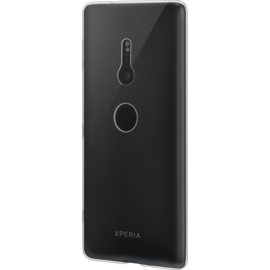 Coque Slim Invisible pour Sony Xperia XZ2 1,2mm, Transparent