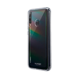 Coque hybride invisible pour Huawei P40 lite E, Transparente
