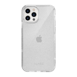 Custodia ibrida Invisible Sparkling GEN 2.0 per Apple iPhone 12/12 Pro, trasparente