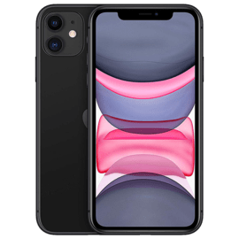 iPhone 11 reconditionn&eacute; 64 Go, Noir, SANS FACE ID, d&eacute;bloqu&eacute;