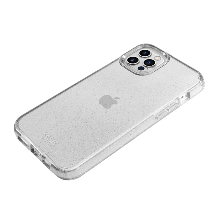 Invisible Sparkling Hybrid Case GEN 2.0 for Apple iPhone 12 Pro Max, Transparent