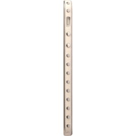Rock n Roll Bumper clouté pour Apple iPhone 5/5s/SE, Argent