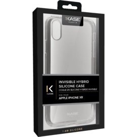 Invisible Hybrid Case for Apple iPhone XR, Transparent