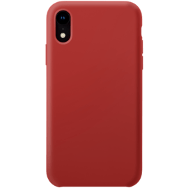 Case Soft Gel Silicone Case for Apple iPhone XR, Fiery Red
