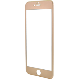 Protection d'&eacute;cran en Alliage de Titane et verre tremp&eacute; pour Apple iPhone 6 Plus/6s Plus, Or