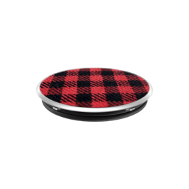 PopSockets PopGrip, Tartan Rouge Classique