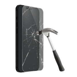 Protecteur d'&eacute;cran en verre tremp&eacute; de qualit&eacute; sup&eacute;rieure pour Apple iPhone 14 Pro Max, transparent