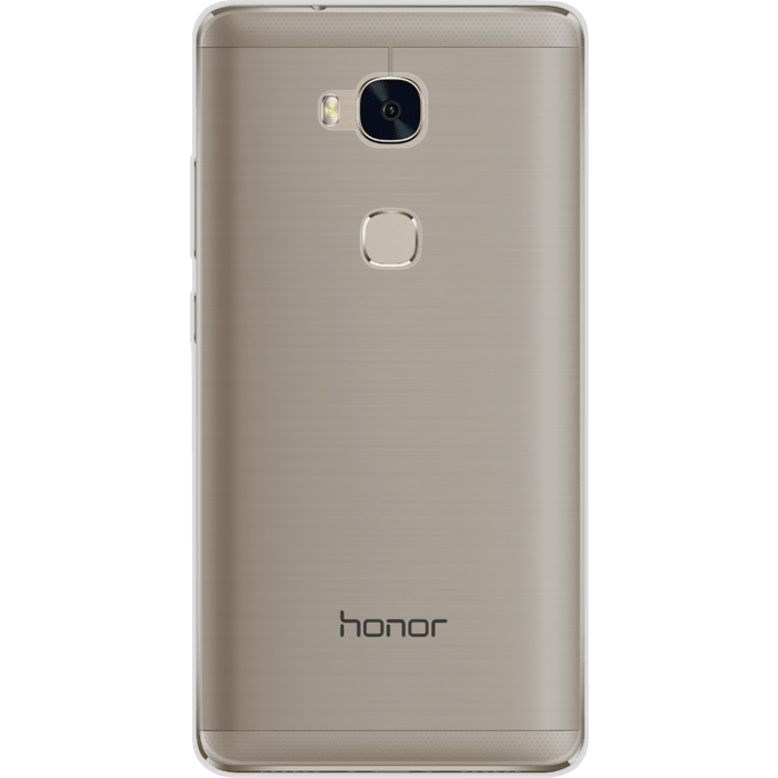 Coque silicone pour Huawei Honor 5X, Transparent