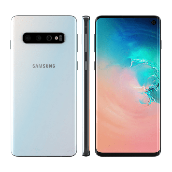 Galaxy S10 reconditionn&eacute; 128 Go, Blanc, d&eacute;bloqu&eacute;