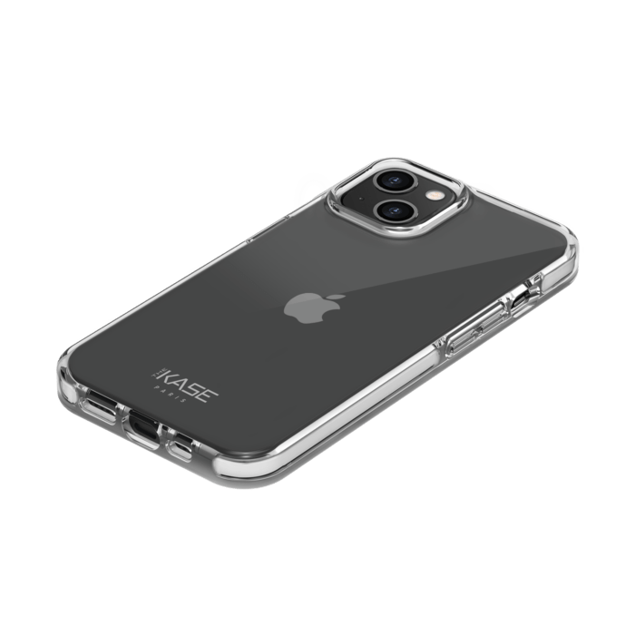 Custodia Sport Mesh per Apple iPhone 13, bianco brillante