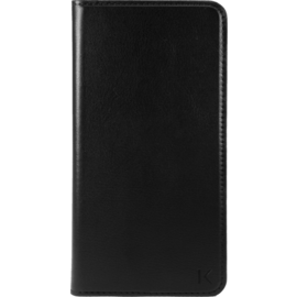 Case Flip case with credit card slots & stand for Apple iPhone 6 Plus/ 6s Plus/ 7 Plus/ 8 Plus, Black