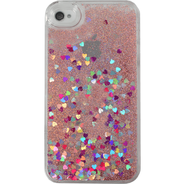 Bling Bling Coque Paillet&eacute;e pour Apple iPhone 4/4s, Pink Lady