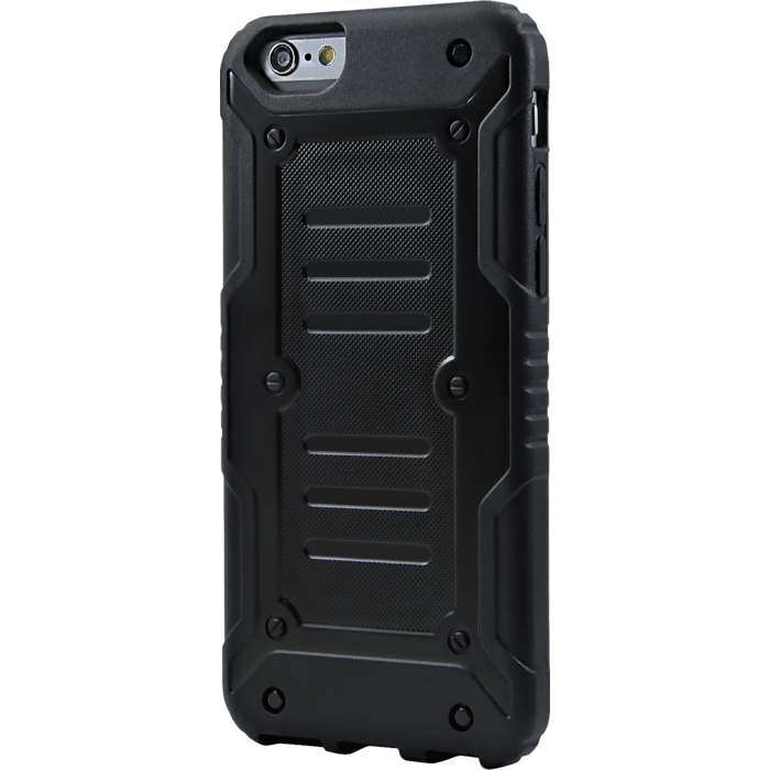 Coque Gear Antichoc pour Apple iPhone 6/6s, Noir