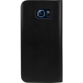 Custodia a portafoglio per Samsung Galaxy S7 Edge, nera