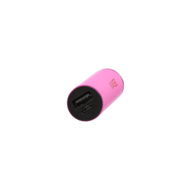 PowerBar, 2200 mAh, Rose Fushia
