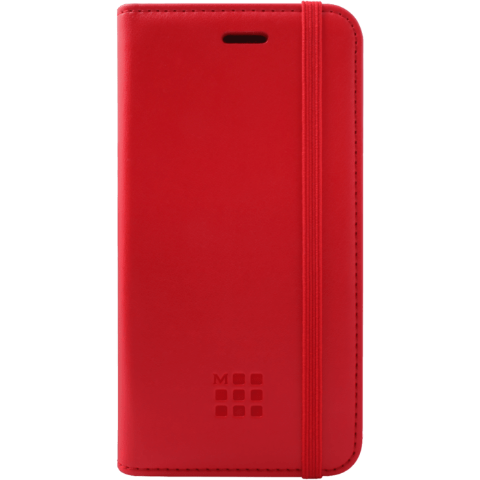 Moleskine Coque clapet classique pour Apple iPhone 6/6s, Rouge