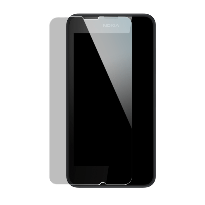Protection d'&eacute;cran premium en verre tremp&eacute; pour Nokia Lumia 630/635, Transparent