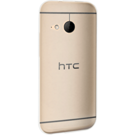 Coque silicone pour HTC One M8 mini 2, Transparent