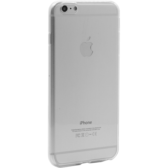 Coque Ultra Slim Invisible pour Apple iPhone 6/6s Plus 0,65mm, Transparent
