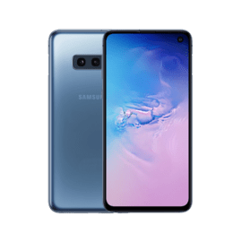 Case refurbished Galaxy S10e 128 Gb, Blue, unlocked