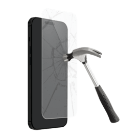 Protecteur d'&eacute;cran en verre tremp&eacute; de qualit&eacute; sup&eacute;rieure (60% verre tremp&eacute; recycl&eacute;) pour Apple iPhone 15, Transparent