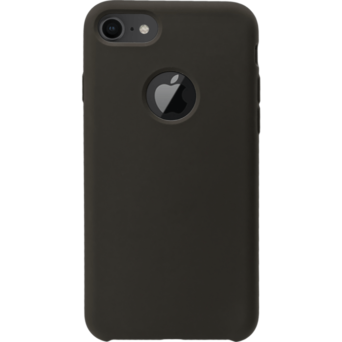 Coque en gel de silicone doux pour Apple iPhone 7, Vert olive