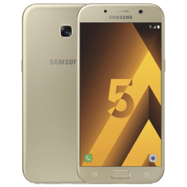 Galaxy A5 (2017) reconditionn&eacute; 32 Go, Or, d&eacute;bloqu&eacute;