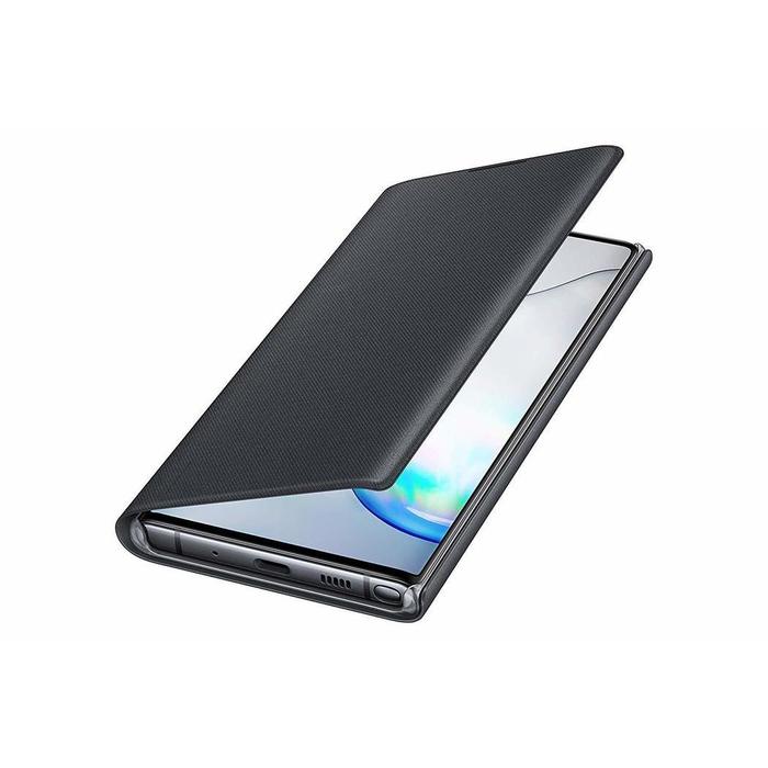 LED View cover cover Noir Note 10