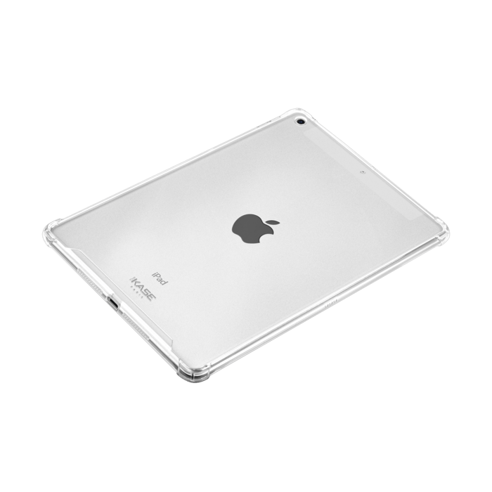 Coque hybride invisible pour Apple iPad 10.2 inch, Transparente