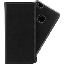 Case 2-in-1 Magnetic Slim Wallet & Case for Huawei P10 Lite, Black