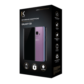Galaxy S9 reconditionn&eacute; 64 Go, Bleu, d&eacute;bloqu&eacute;