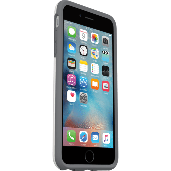 Otterbox Symmetry 2.0 Coque pour Apple iPhone 6/6s, Glacier (Blanc)