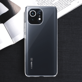 Coque Slim Invisible pour Xiaomi Mi 11 1.2mm, Transparente