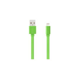 C&acirc;ble Lightning certifi&eacute; MFi Apple Charge/Sync (1M), Vert Pomme