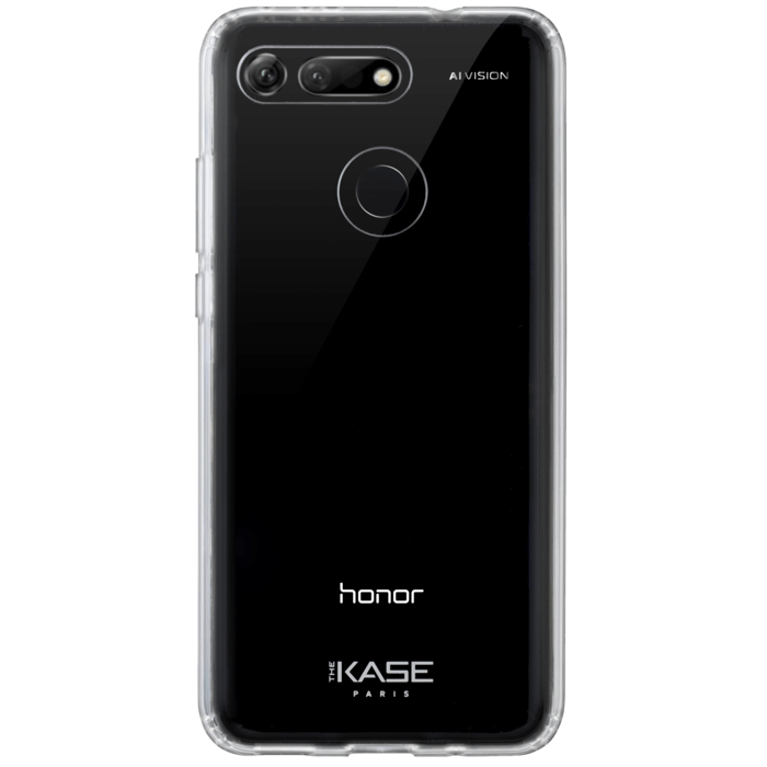 Coque hybride invisible pour Huawei Honor View 20, Transparente
