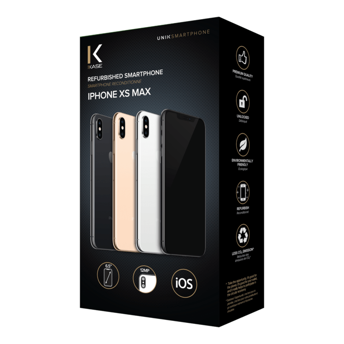 iPhone Xs Max 256 Go - Argent - Grade Gold