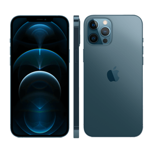 iPhone 12 Pro Max reconditionné 256 Go, Argent, SANS FACE ID