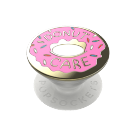 PopSockets PopGrip, Enamel Donut Pink