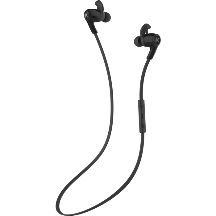 Ecouteurs Bluetooth Sport, Noir