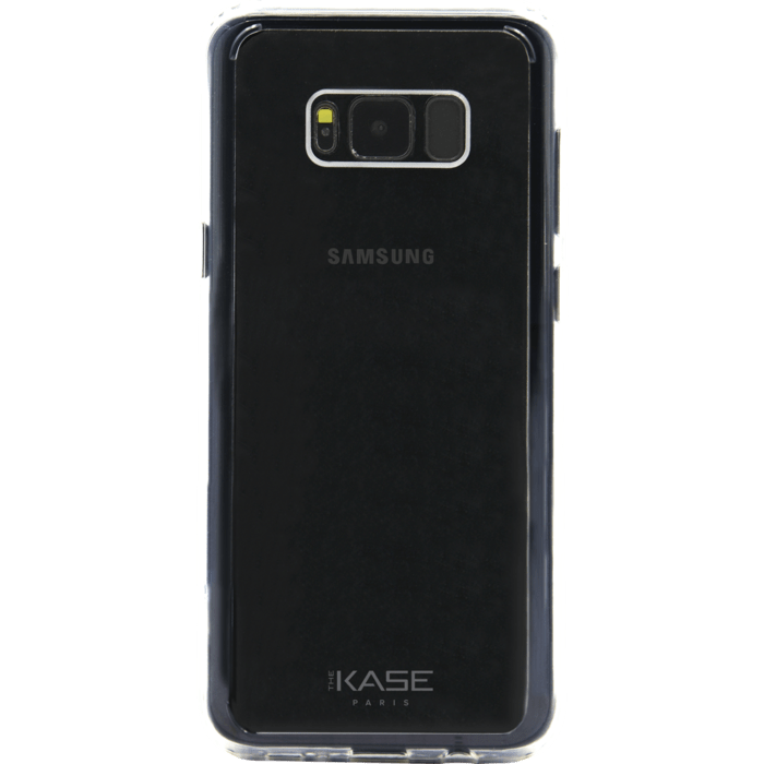 Coque hybride invisible pour Samsung Galaxy S8+, Transparent